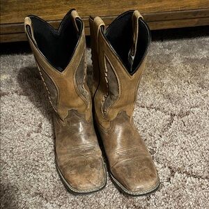 Men's Brown Western Boots